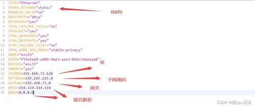 Linux基础操作与服务器配置 基础软件服务详解